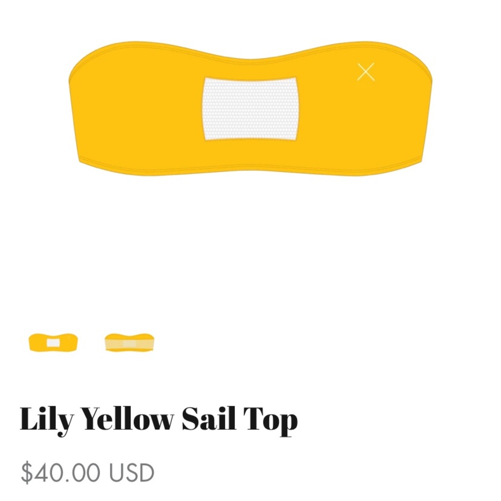 NWT Chooks Sail Top